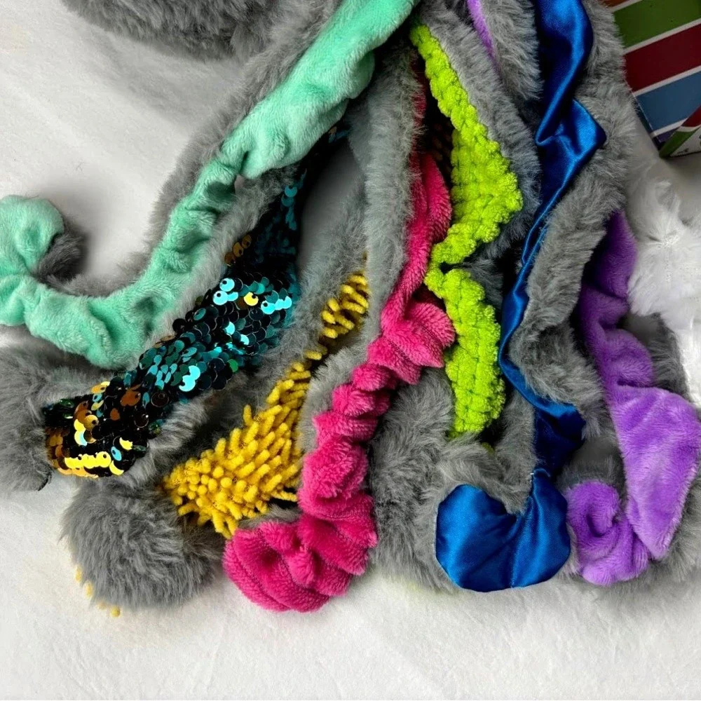 Meavia Quiggly the Sensory‎ Octopus Plush Toy Weighted 1lb Marble Fidget